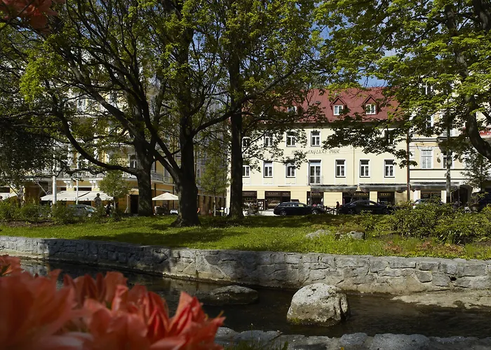 Lägenhetshotell Orea Place Mariánské Lázně