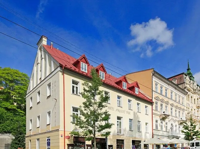 Orea Place Lägenhetshotell Mariánské Lázně